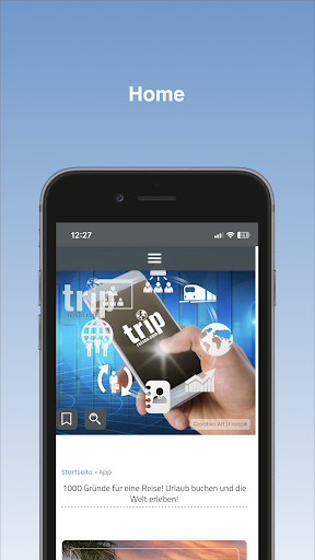 Android application Trip Reisen screenshort