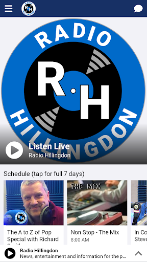 Radio Hillingdon Screen 3