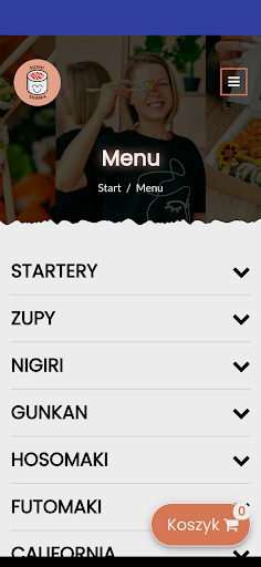 Android application Sushi Shama screenshort
