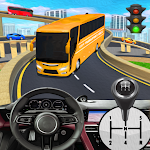 City Bus Driving School: Coach Apk