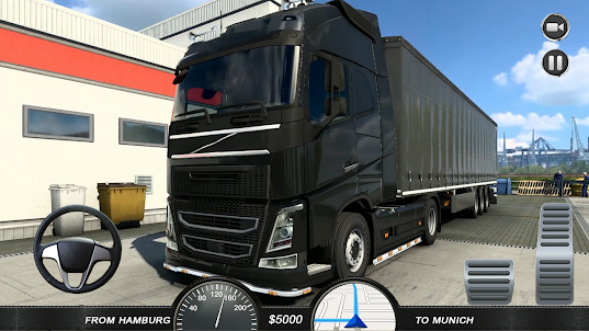 Truck simulator: Drive Max