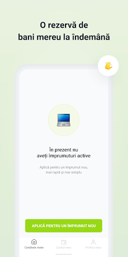 Android application CreditPrime România screenshort