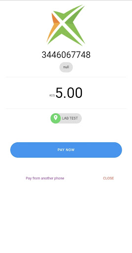 Android application Kapsapp screenshort