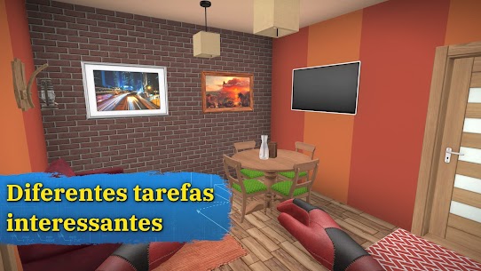 Baixar House Flipper Mod APK 2024: Dinheiro Infinito 4