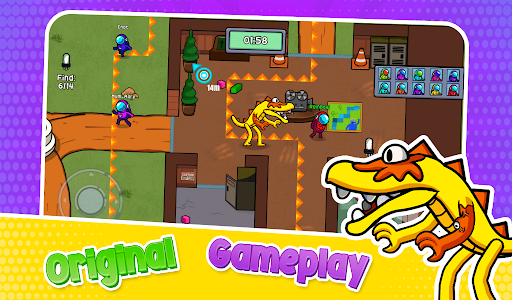 Survivor In Rainbow Monster - Action - games