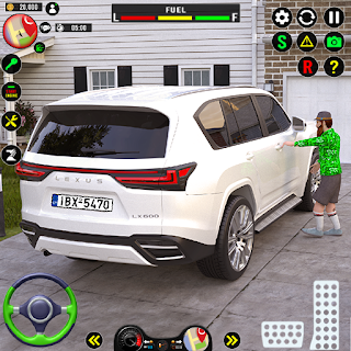 Car Games: School Car Driving apk