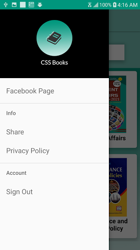 CSS Books Screen 2