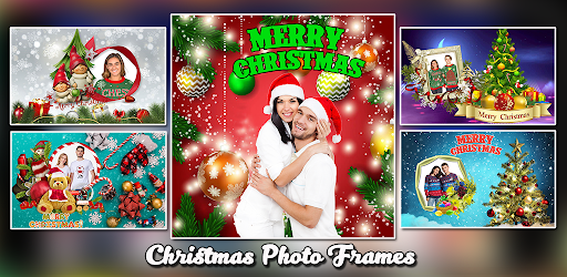 Android application Christmas Photo Frames screenshort