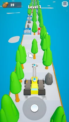 Lumberjack Runner - Screenshot 2