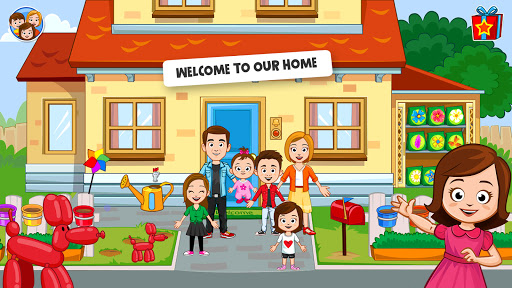 My Town: Home Dollhouse: Kids Play Life house game  screenshots 11