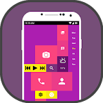 Cover Image of डाउनलोड Square Home Launcher 2019 - Theme Launcher Free 4.0 APK