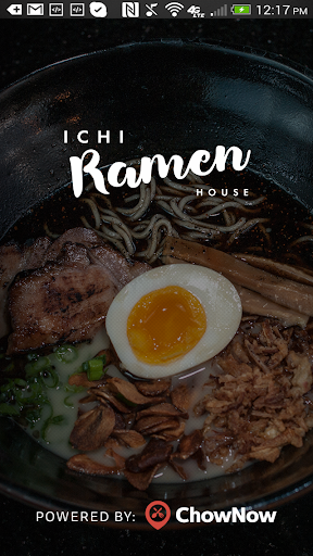 Android application Ichi Ramen House screenshort