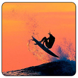 Surfing Wallpaper icon
