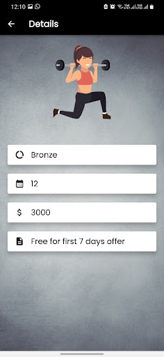 Fit4Life Members Screen 3