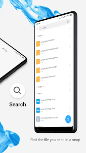 Mi File Manager - free and easily Screenshot