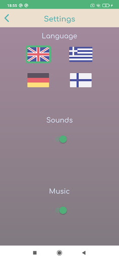 Play with Frixos Screen 2