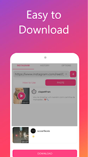 Downloader for instagram - save, share and repost android2mod screenshots 12