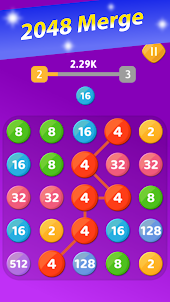2048 Number Puzzle Games 2248