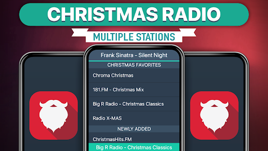 Radio Noël Capture d'écran