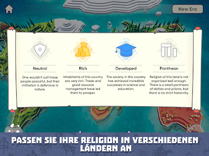 Gott Simulator. Religion inc. Screenshot