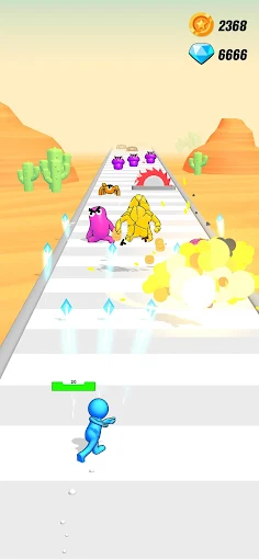 Action Run 3D - Screenshot 4