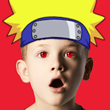 Sharingan Eye Camera Editor icon