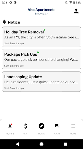 Pay Ready Screen 3