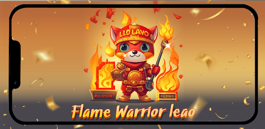 Flame Warrior leao