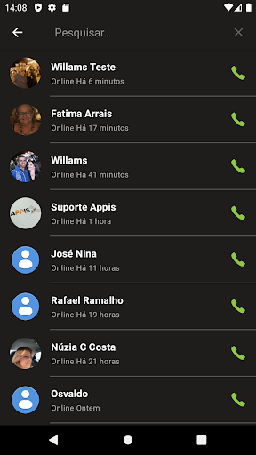 Interfone Virtual Appis Screen 3
