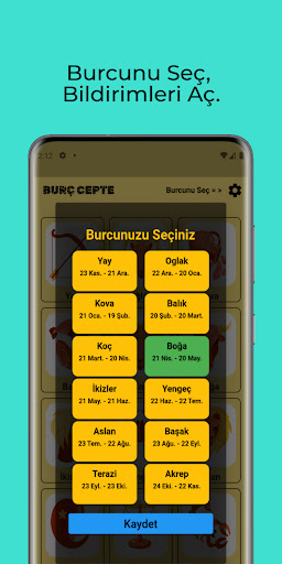 Burç Cepte Screen 2