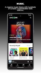 LiveXLive: transmisión de música y eventos en vivo MOD APK (sin anuncios, desbloqueado) 3
