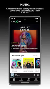 LiveOne: Stream Music & More