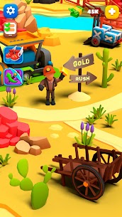 Gold Rush MOD APK :Mining Simulator (No Ads) Download 4
