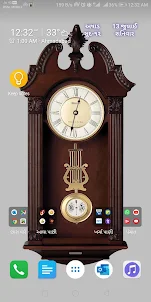 Pendulum Clock - Chime & Live