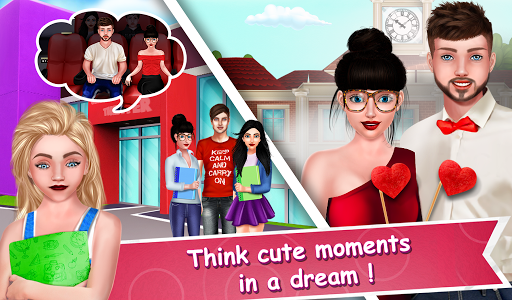 College Love Secret Story Screen 2