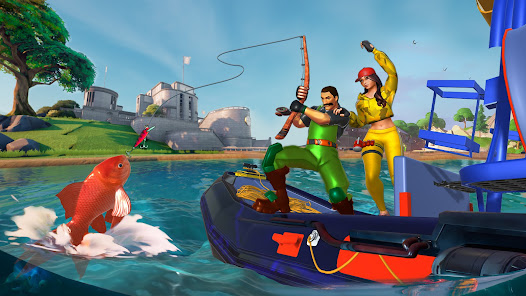 Captura de Pantalla 6 choque enganchado: juego pesca android