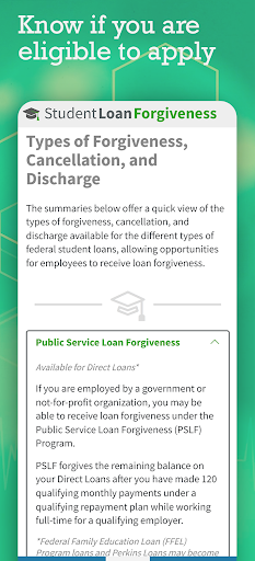 Student Loan Forgiveness Screen 3
