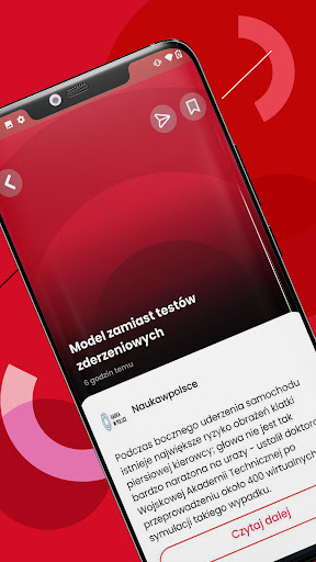 Android application Portal informacyjny screenshort