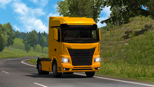 Euro Truck Simulation game 3D