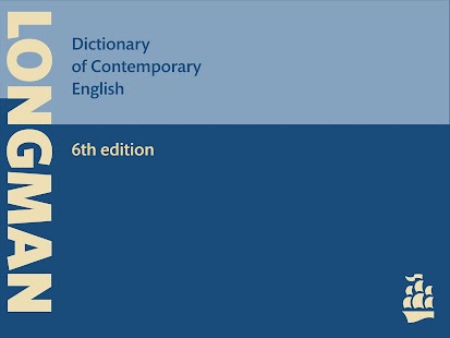 Longman Dictionary of English Captura de pantalla