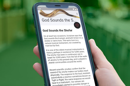 Imágen 3 Biblical Use of The Shofar android