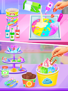 Ice Cream Games- Masak Masakan