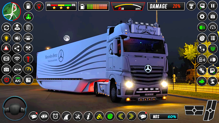 Truck Simulator: Truck Game 3D - 1 - (Android)