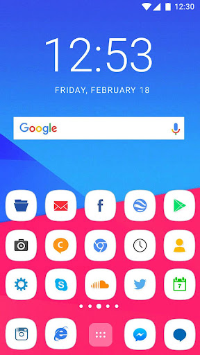Theme for Sony Xperia 1 Screen 3