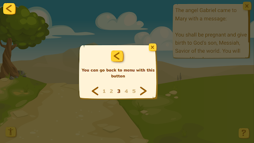 Children's bible Bible4kidz screenshot 11