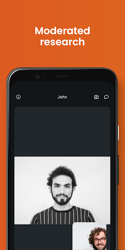 Android application Senso Research screenshort
