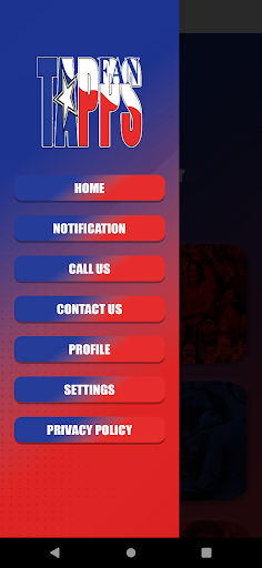 TAPPS FAN Screen 2