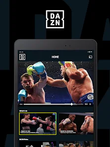 Dazn: Watch Live Sports - Apps On Google Play