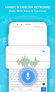 Screenshot 2 Teclado árabe en inglés android