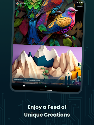 Screenshot of GenZArt: Fast AI Art Generator
